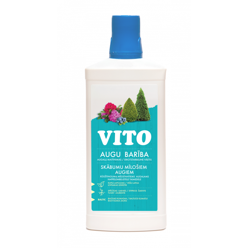 VITO augu barība skābumu mīlošiem augiem, 500ml