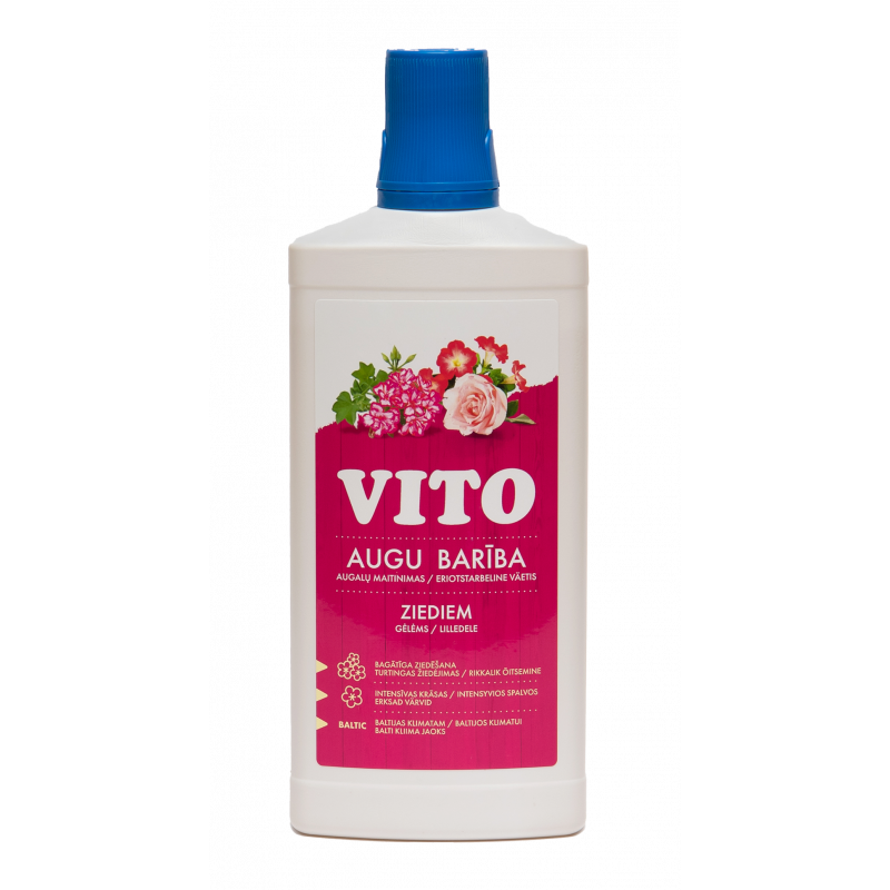 VITO fertilizer for flowers, 500ml