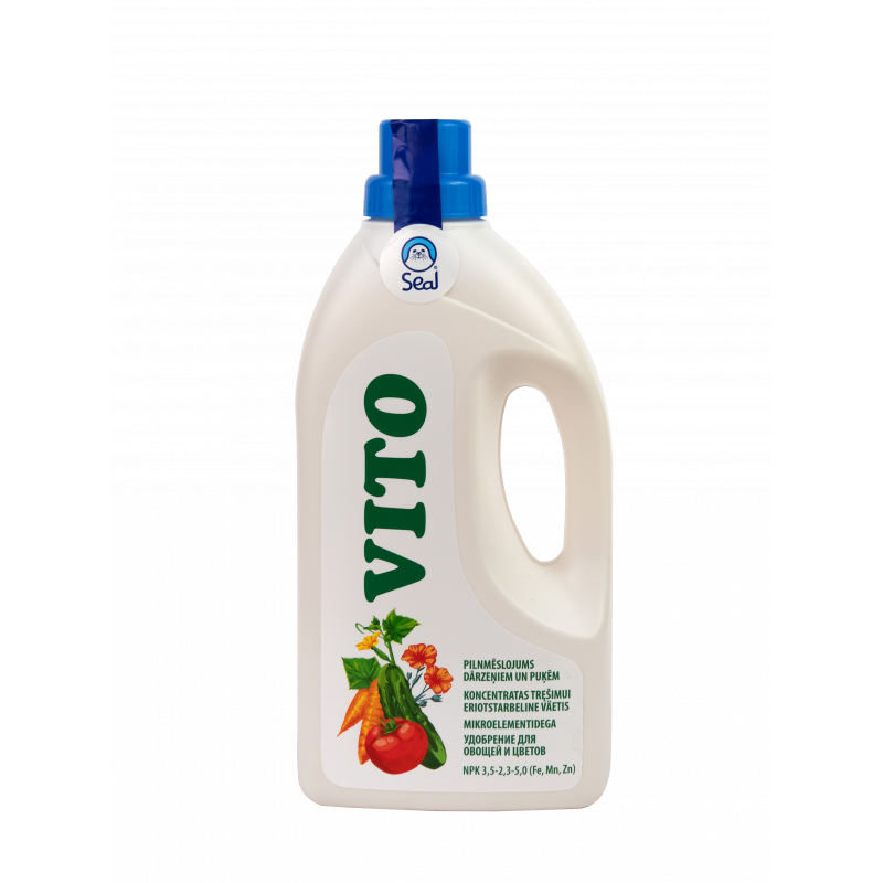 VITO complete fertilizer for vegetables and flowers, 1l