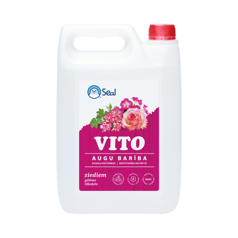 VITO fertilizer for flowers, 5l