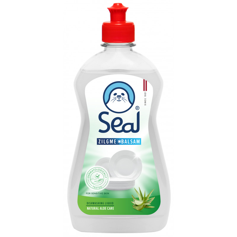 ZILGME balzams trauku mazgāšanai ar alvejas ekstraktu, 450ml