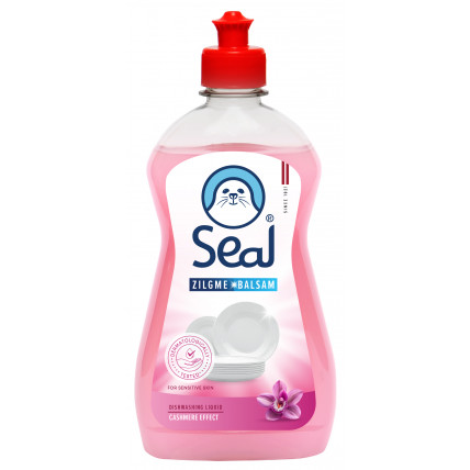 ZILGME balzams trauku mazgāšanai ar orhidejas aromātu, 450ml