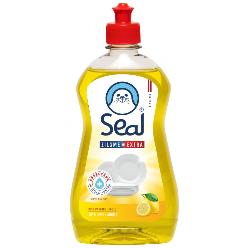 ZILGME Ekstra dishwashing detergent with lemon aroma, 450ml