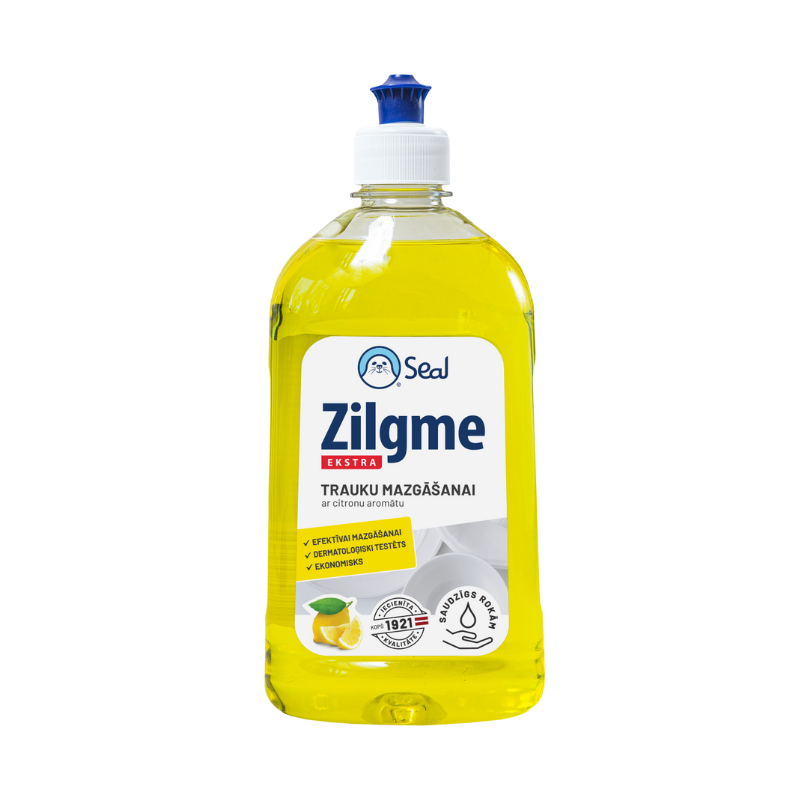 ZILGME Ekstra dishwashing detergent with lemon aroma, 500ml