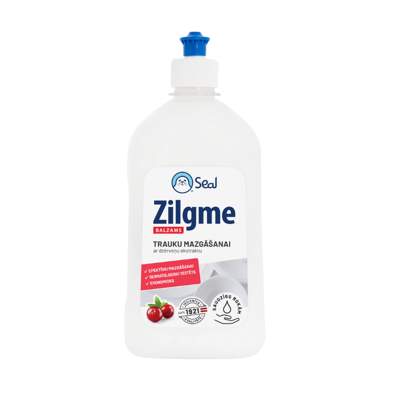 ZILGME dishwash balm with cranberry extract, 500ml