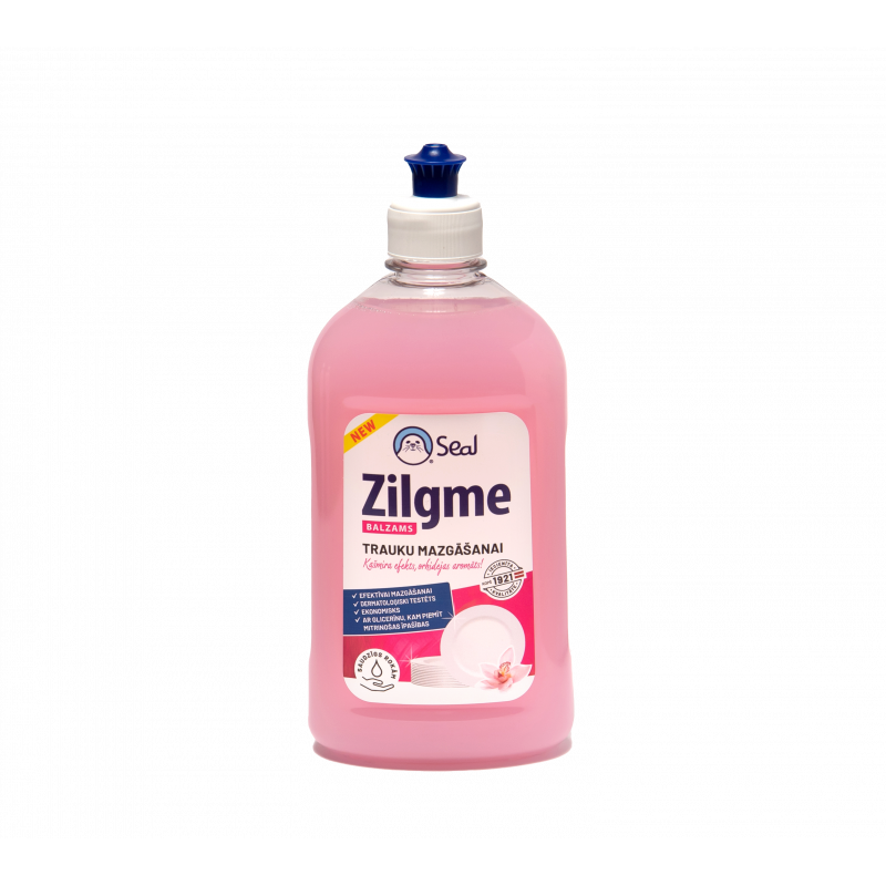 ZILGME dishwashing balm with cashmere effect and orchid aroma