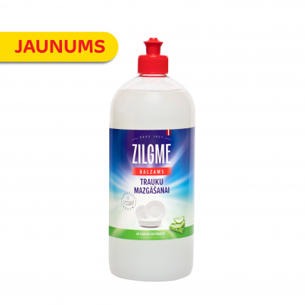 ZILGME balzams trauku mazgāšanai ar alvejas ekstraktu, 1000ml