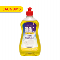 ZILGME Ekstra trauku mazgāšanas līdzeklis ar citronu smaržu, 450ml