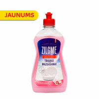 ZILGME balzams trauku mazgāšanai ar orhidejas aromātu, 450ml