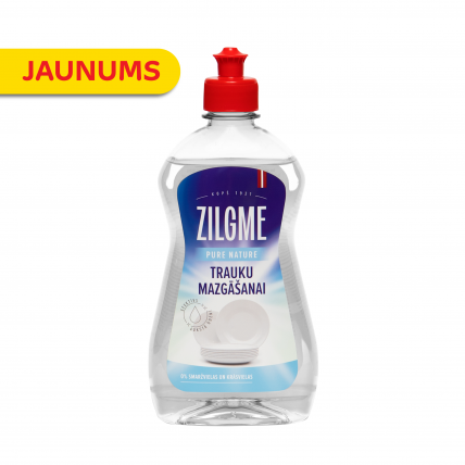 ZILGME balzams trauku mazgāšanai PURE NATURE, 450ml