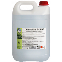 Destilēts ūdens 5L